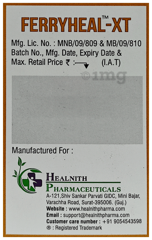 Ferryheal-XT Tablet image