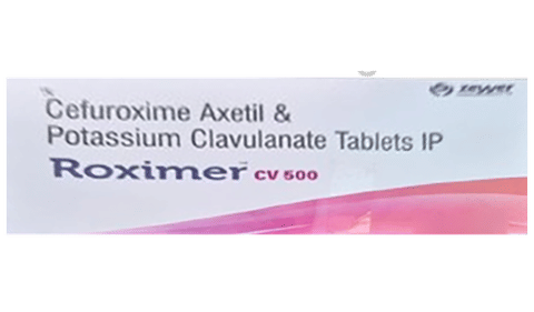 Roximer CV 500 Tablet image