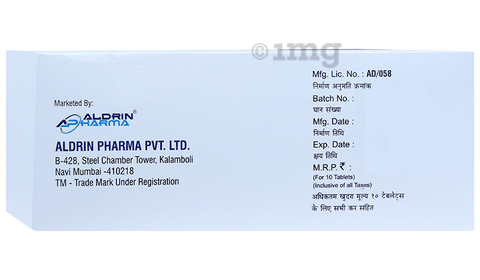 Aldacef 250mg Tablet image