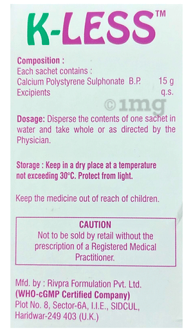 K-Less Sachet image K-Less Sachet image