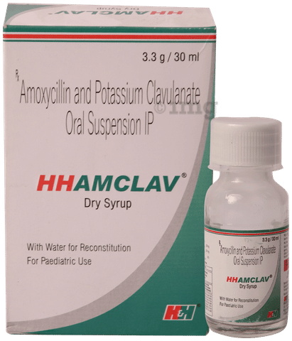 Hhamclav Dry Syrup