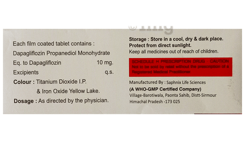 Fixdapa 10 Tablet image Fixdapa 10 Tablet image
