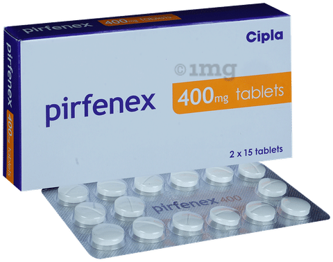 Buy Pirfenex 400mg Tablet Online: View Uses, Side Effects, Price,  Substitutes | 1mg