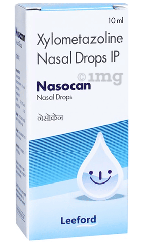 Nasocan Nasal Drops image