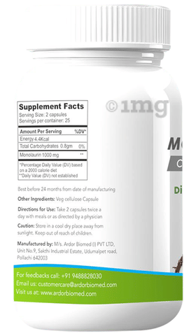 Cocolife Monolaurin Veg Capsule (100 Each) 2