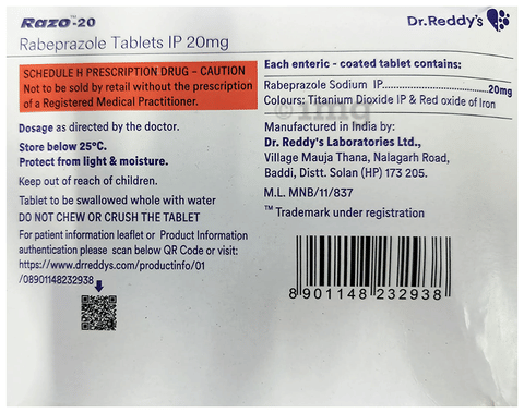 Razo 20 Tablet image