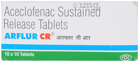 Arflur CR  Tablet image