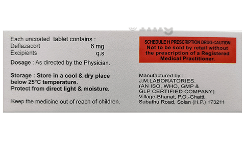 Defrecius 6MG Tablet image