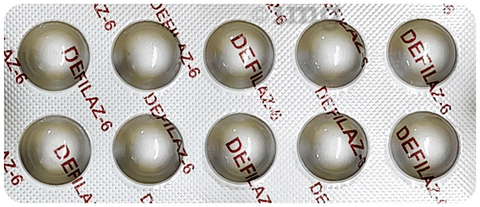 Defilaz 6mg Tablet image Defilaz 6mg Tablet image