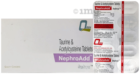 Nephroadd 500mg/150mg Tablet image Nephroadd 500mg/150mg Tablet image