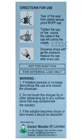 Catact Eye Drop image