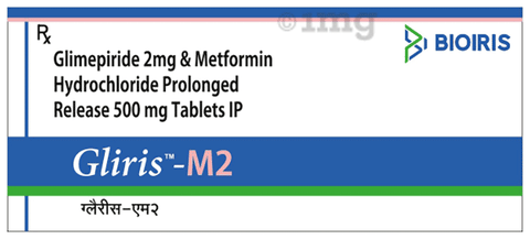 Gliris-M 2 Tablet PR