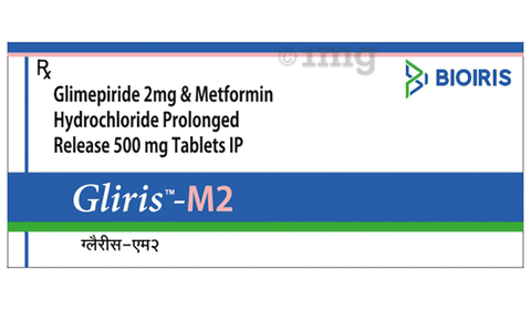 Gliris-M 2 Tablet PR image Gliris-M 2 Tablet PR image