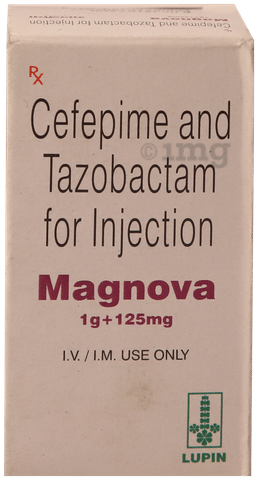 Magnova 1000 mg/125 mg Injection