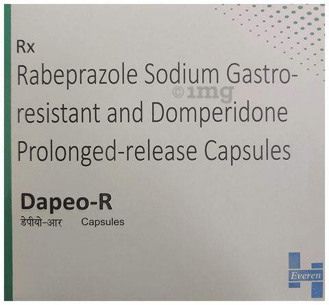 Dapeo-R Capsule PR image