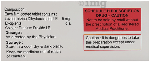 Trz 5mg Tablet image Trz 5mg Tablet image