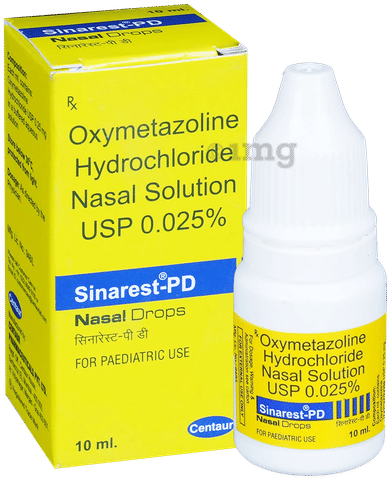 Sinarest-PD Nasal Drops image Sinarest-PD Nasal Drops image