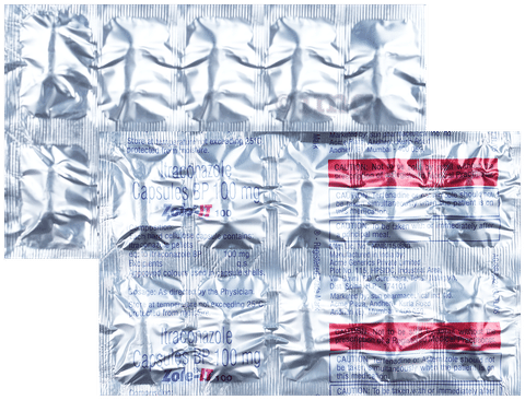 Zole-IT 100 Capsule image Zole-IT 100 Capsule image