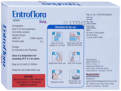 Entroflora Suspension image