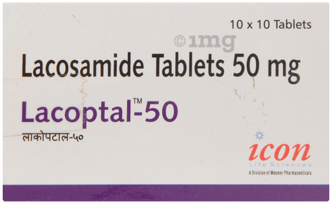 Lacoptal 50mg Tablet image