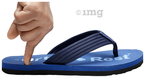 Mens slippers orthopedic best sale