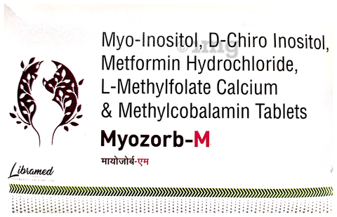 Myozorb-M Tablet image