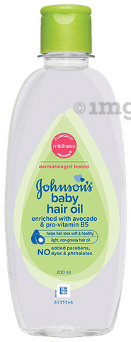 Johnson s Baby Hair Oil