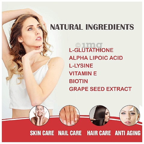 glowsik glutathione 1000 mg capsules Glowsik L-Glutathione (Reduced) 1000mg | With Vitamin C & ALA for Skin  Health Capsule: Buy bottle of 60.0 capsules at 𝗯𝗲𝘀𝘁 𝗽𝗿𝗶𝗰𝗲 in India