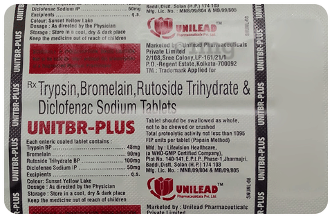 Unitbr-Plus Tablet image Unitbr-Plus Tablet image