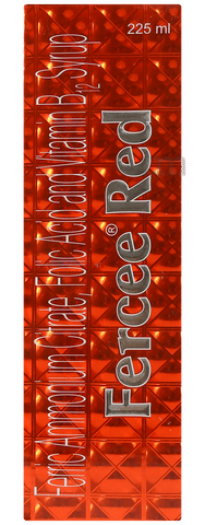 Fercee Red Syrup image Fercee Red Syrup image