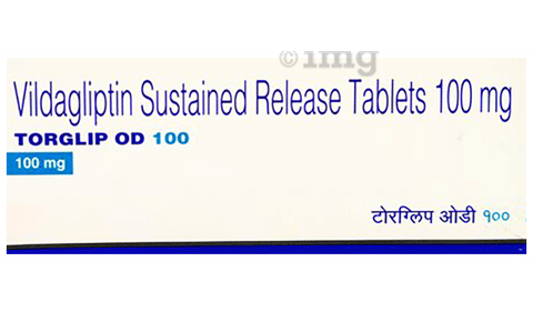 टॉरग्लिप ओडी 100 टैबलेट एसआर image