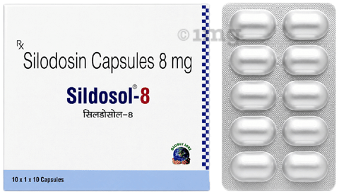 Sildosol 8 Capsule image Sildosol 8 Capsule image