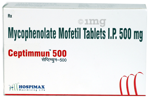 Ceptimmun 500 Tablet image