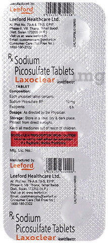 LAXOclear Tablet image
