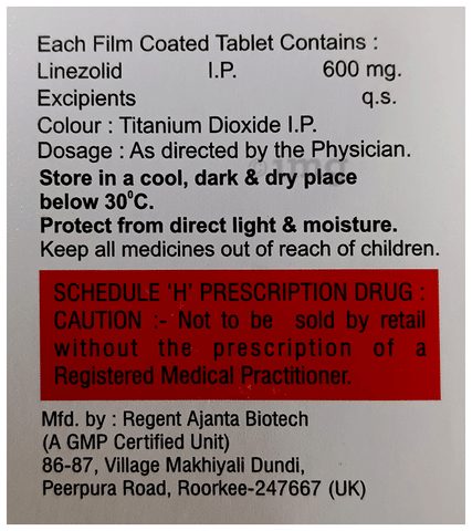 Zodolin 600 Tablet image Zodolin 600 Tablet image