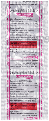 LYSer Forte Tablet image