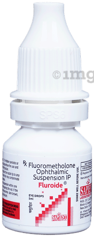 Fluroide Eye Drop image