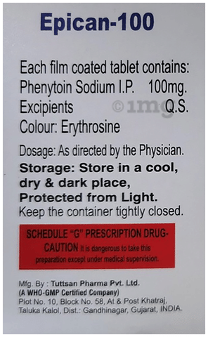 Epican 100 Tablet image