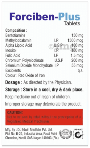 Forciben-Plus Tablet