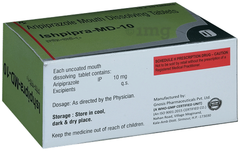 Ishpipra 10mg Tablet MD image Ishpipra 10mg Tablet MD image
