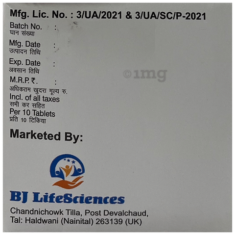 Bjogesic-MR Tablet