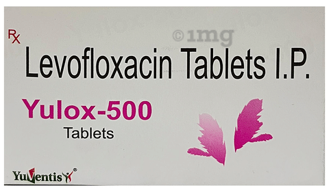 Yulox 500 Tablet image