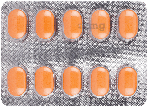 Chymomerg D Tablet image