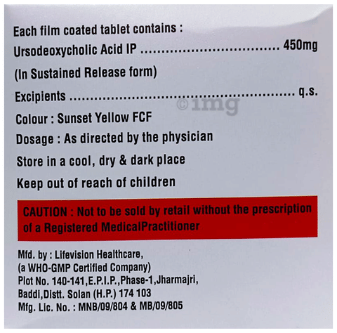 Uricool 450 Tablet SR