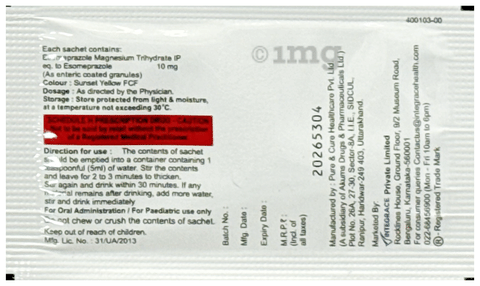 Esoz Junior Sachet image