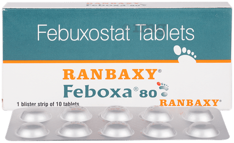 Feboxa 80 Tablet