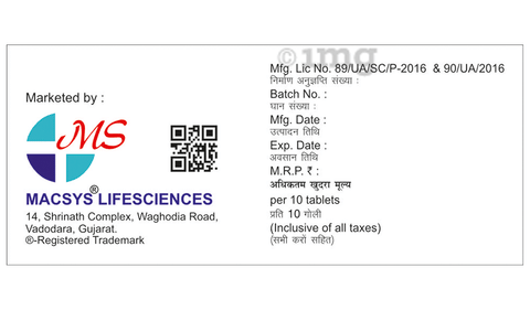 Etcure 60 Tablet image