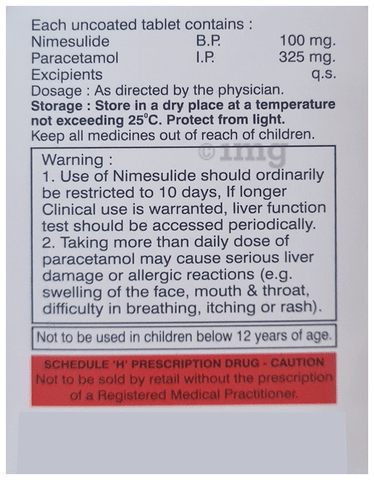 Nimika-P Tablet image