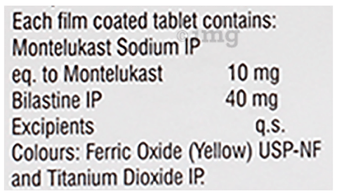 Montek BL 40 Tablet image