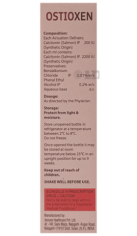 Ostioxen Nasal Solution image Ostioxen Nasal Solution image